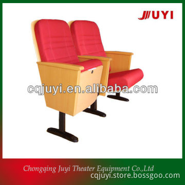 JY-603 hot sell igreja silla armrest chair